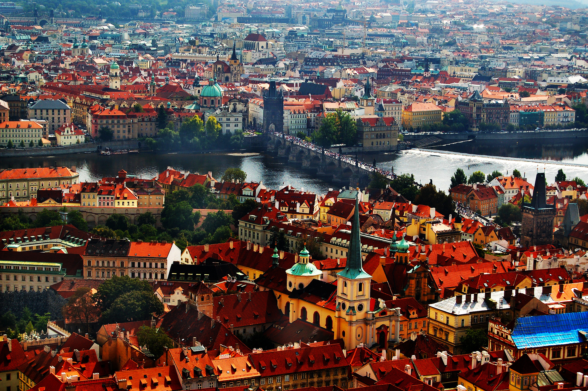 Prague server location image