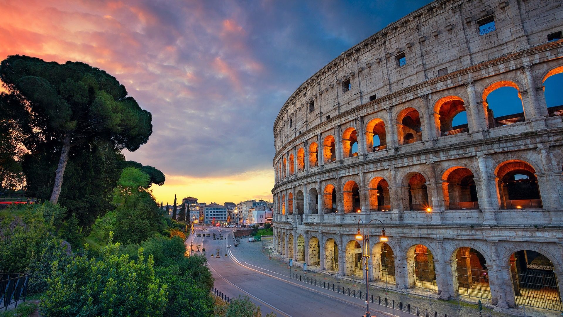 Rome server location image